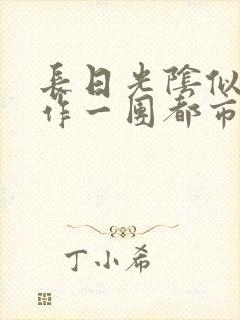 长日光阴似箭乱作一团都市言情