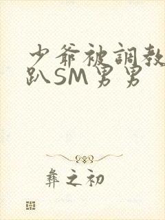 少爷被调教室跪趴SM男男封面