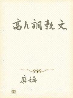 高h调教文
