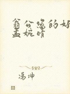 翁公您的好长呀孟婉晴