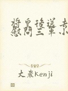将皇后送去军营慰问三军小说