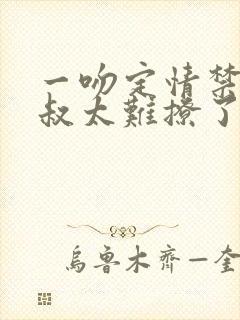 一吻定情禁欲小叔太难撩了封面