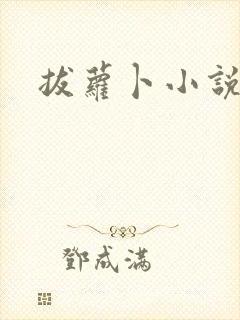 拔萝卜小说