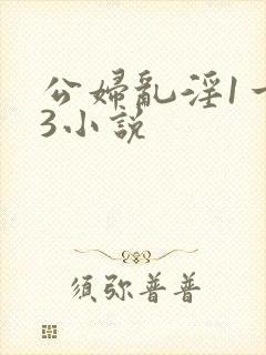 公妇乱淫1一13小说封面