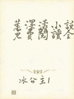 叶泽涛小说全文免费阅读全文