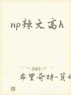 np辣文高h