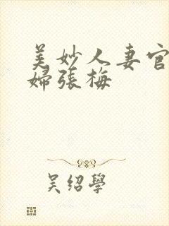 美妙人妻官场少妇张梅封面