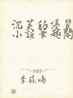 沉芙的优质攻略小说笔趣阁