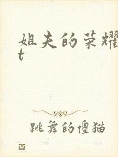 姐夫的荣耀txt