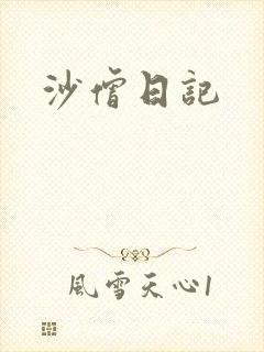 沙僧日记