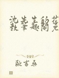 沈先生的花式管教笔趣阁免费