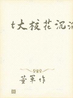 t大校花沉沦