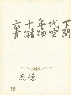 六十年代下乡知青储物空间