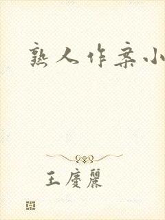 熟人作案小说