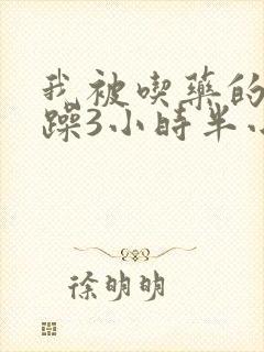 我被吃药的公狂躁3小时半小说封面