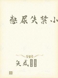 憋尿失禁小说