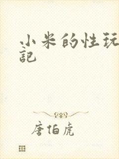 小米的性玩具日记