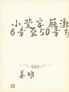 小莹客厅激情46章至50章视封面