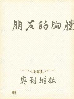 朋友的胸膛