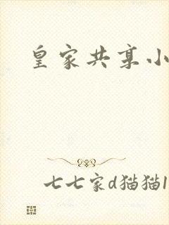 皇家共享小公主封面