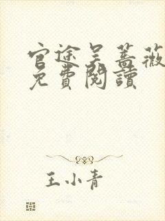 官途吴蔷薇全文免费阅读