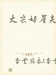 大宋好屠夫