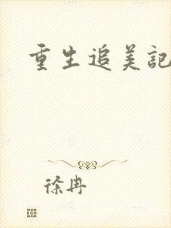 重生追美记2