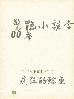 惊艳小说合集500篇