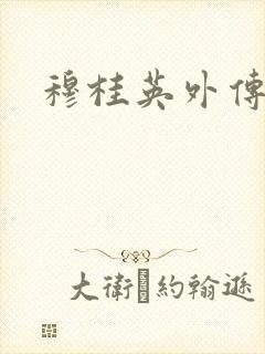 穆桂英外传