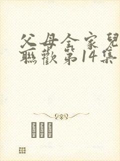 父母全家儿女大联欢第14集