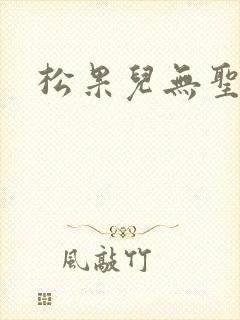松果儿无圣光