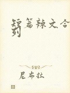 短篇辣文合集系列