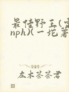书籍封面