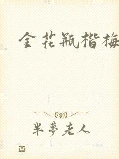 金花瓶楷梅花