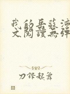 我的岳苏沛真全文阅读无弹窗笔趣阁