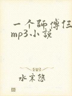 一个师傅仨徒弟mp3小说