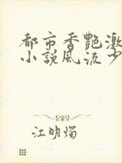 都市香艳激情肉小说风流少年小说封面