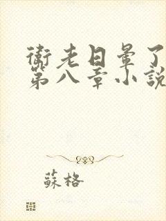 卫老日晕了淑蓉第八章小说