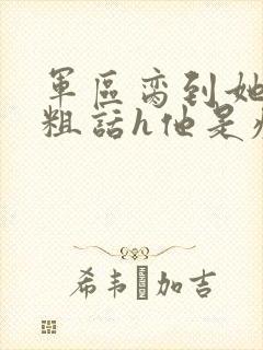 军区脔到她哭h粗话h他是疯批