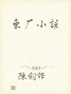 东厂小说封面
