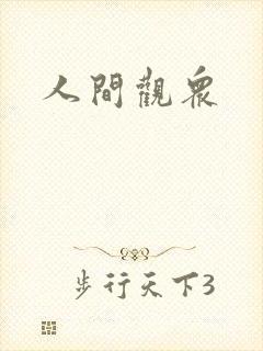 人间观众封面