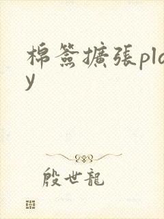 棉签扩张play封面