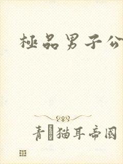 极品男子公寓