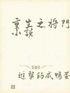 重生之将门毒后小说