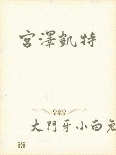 宫泽凯特