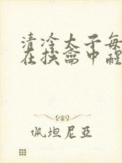 清冷太子每日都在挨龠中醒来小说