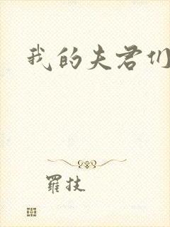 我的夫君们