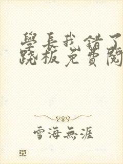 学长我错了 跷跷板免费阅读