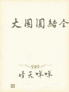 大团圆结全文封面
