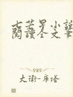 七芒星小说免费阅读全文笔趣阁